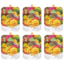 zestaw-6-x-przecier-mus-z-mango-100percent-purena-350g