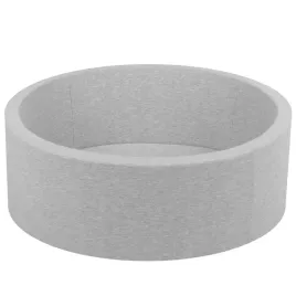 petsona-suchy-basen-okragly-pusty-dla-zwierzat-jasnoszary-90x30cm-bez-kulek