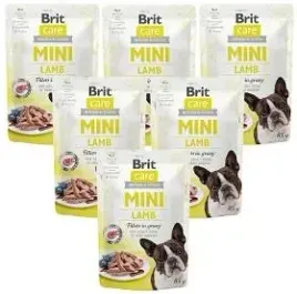 brit-care-dog-mini-pouch-karma-mokra-jagniecina-lamb-10x85g-10pak