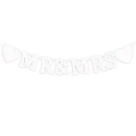 baner-slubny-napis-mr-and-mrs-bialy-dekoracja-sali-slub-impreza-weselna