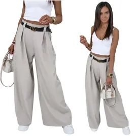 modne-spodnie-z-szeroka-nogawka-i-paskiem-michell-wz-1