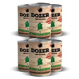 dozer-premium-dla-kota-z-kurczakiem-6-x-400g-puszka