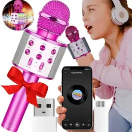 mikrofon-karaoke-dla-dzieci-bezprzewodowy-glosnik-bluetooth-prezent-swieta