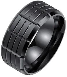 hit-czarny-pierscien-sygnet-wrabki-punk-stal