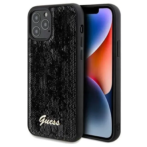 etui-guess-sequin-script-metal-do-iphone-12-12-pro-czarne