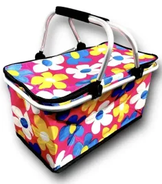 kosz-piknikowy-skladany-koszyk-termiczny-na-zakupy-piknik-rozne-wzory