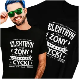 elektryk-zona-maz-koszulka-smieszna-l