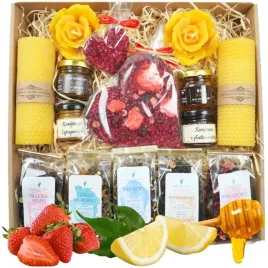 kosz-prezentowy-duzy-prezent-zestaw-pysznych-herbat-czekolada-swieczka-box