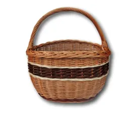 koszyk-wiklinowy-grzyby-zakupy-piknik-mocny-duzy