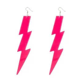 kolczyki-neonowe-blyskawice-rozowe-12cm-disco-lata-70-80-90