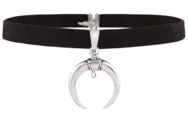 choker-obroza-naszyjnik-gothic-ksiezyc-rock-punk