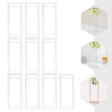 zestaw-10-stojakow-na-bukiety-60-cm-bialy-marka-bez-marki-stan-nowy-stan-opakowania-oryginalne