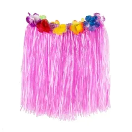 spodniczka-hawajska-rozowa-40cm-hawai-party