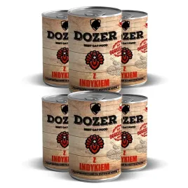 dozer-premium-dla-kota-z-indykiem-6-x-400g-puszka
