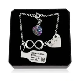 bransoletka-srebrna-z-kr-swarovski-infinity-serce-grawer-srebro-proby-925