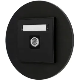 gniazdo-antenowe-1x-z-ramka-okragla-seria-mini-kolor-czarny-mat