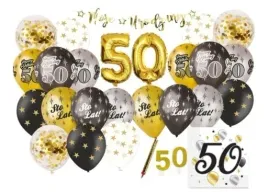 balony-w-zestaw-na-urodziny-50-piecdziesiate-dekoracja-z-baner-serwetki