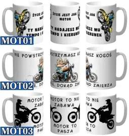 kubek-motocyklisty-fana-motor-imie-kartonik-gratis