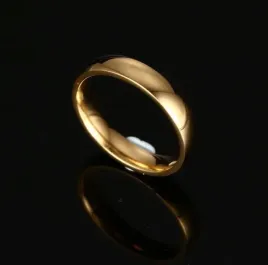 klasyczna-zlota-obraczka-ze-stali-szlachetnej-4-mm