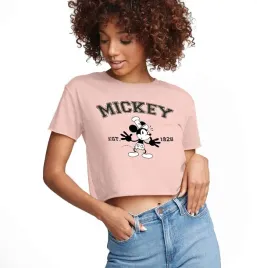 krotka-koszulka-damska-rozowa-na-prezent-urodziny-mickey-mouse-wzory-m