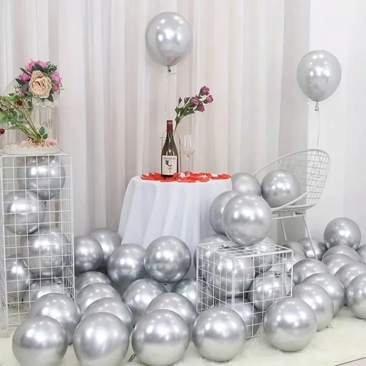 balony-zlote-srebrne-urodziny-slub-wesele-dekoracje-party-zestaw-12-szt