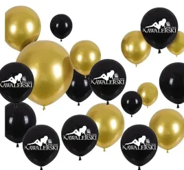 balony-zestaw-dekoracji-baner-wieczor-kawalerski