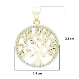 zlota-zawieszka-wisiorek-drzewko-szczescia-zycia-z-cyrkoniami-srebro-925