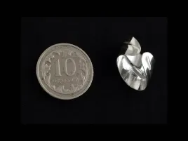 nausznica-srebrna-zacisk-oponka-gladka-fake-kn177-07g