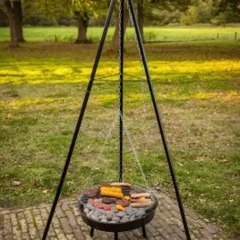 palenisko-trojnog-grill-ogniskowy-ogrodowy-wiszacy-duzy-49cm-ognisko