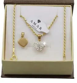 zloty-pelny-lancuszek-damski-kordel-serce-pr-585-925-grawer-gratis