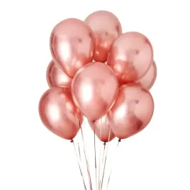 balony-na-wieczor-panienski-balon-metaliczny-rozowe-zloto-dekoracja-25szt