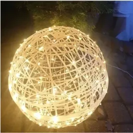 kula-azurowa-led-flash-swiatlo-stale-ozdoba-taras-ogrod-altana-trawnik-3d