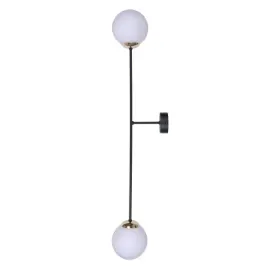 kinkiet-podwojny-czarny-zloty-kula-klosz-lampa-scienna-czarna-szklo-2x-e14