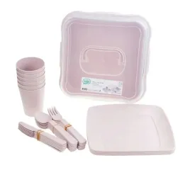 zestaw-piknikowy-naczyn-na-piknik-32-elem-pudrowy-roz