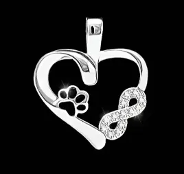 zawieszka-srebrna-serduszko-nieskonczonosc-lapka-srebro-925-na-prezent