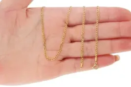 zloty-pelny-lancuszek-damski-pancerka-pr-925-585-solidny-grawer-gratis