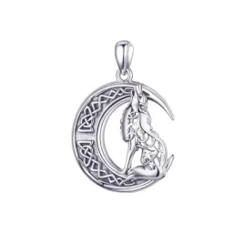zawieszka-srebro925-wilk-i-ksiezyc-wisiorek-oksydowany