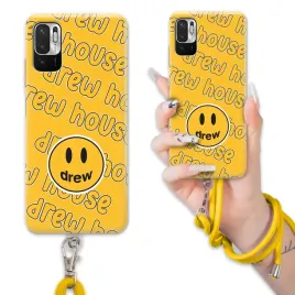 etui-do-xiaomi-redmi-note-10-5g-case-uchwyt-crossbody-zolty-drew-house-wz
