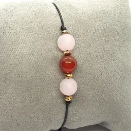 bransoletka-nova-kwarc-rozowy-karneol-makrama