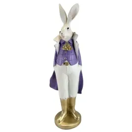figurka-wielkanocny-pan-zajac-krolik-iii-fiolet