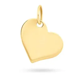 zlota-zawieszka-serduszko-chrzest-z-grawerem-585