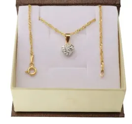 zloty-pelny-lancuszek-damski-singapur-serce-pr-585-925-grawer-gratis