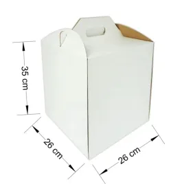 karton-pudelko-na-tort-ciasto-26x26x35cm-biale-opakowanie-wysokie-z-raczka