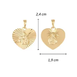 piekny-medalik-dwustronny-szkaplerz-18k-serce-stal-chirurgiczna-gratis