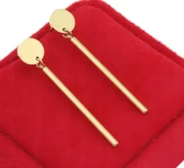 komplet-zloty-stal-chirurgiczna-naszyjnik-kolczyki-patyczki