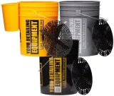 work-stuff-wash-rinse-wheels-hanger-wiadra-separat-stan-nowy