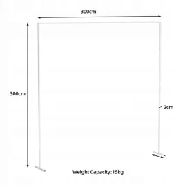 3x3m-stelaz-na-tlo-slubne-scianka-luk-slubny-bialy