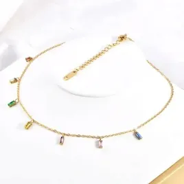 komplet-zloty-stal-chirurgiczna-kolorowe-krysztalki-naszyjnik-bransoletka