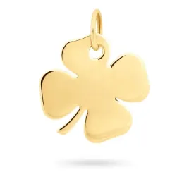 zlota-zawieszka-delikatna-koniczynka-grawer-585