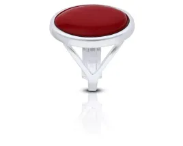 pierscionek-srebrny-regulowany-z-czerwonym-koralem-pr-925